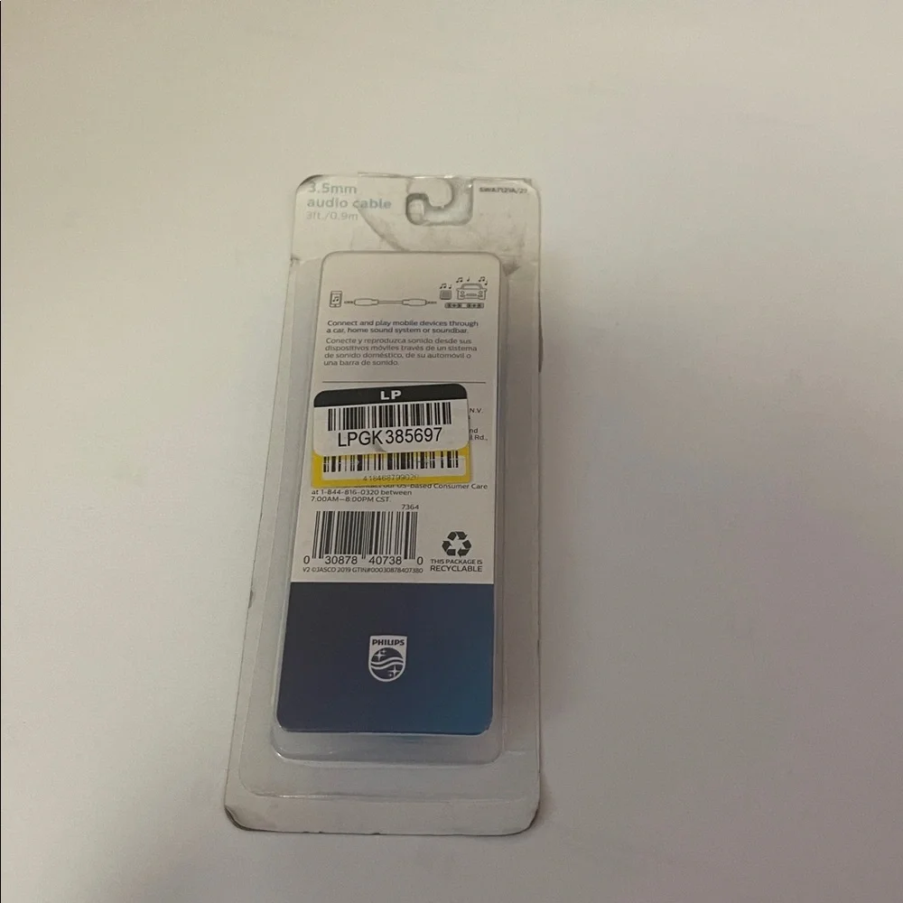 Philips 3.5mm audio cable.